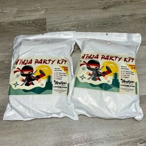 Ninja Party Kits